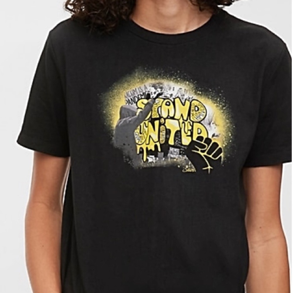 ✊🏾 Gap “STAND UNITED” Limited Edition Unisex T-Shirt Men’s Shirt XL T-Shirt NEW